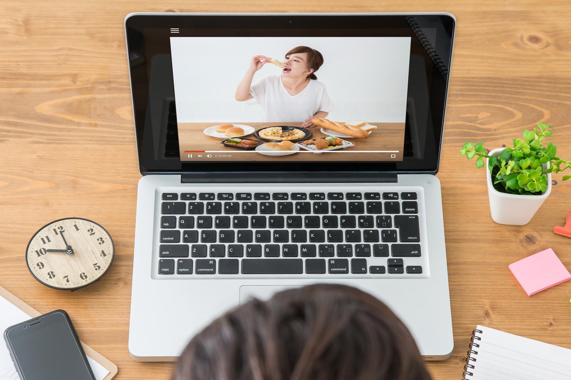 YouTubeを見るだけの使い方のイメージ