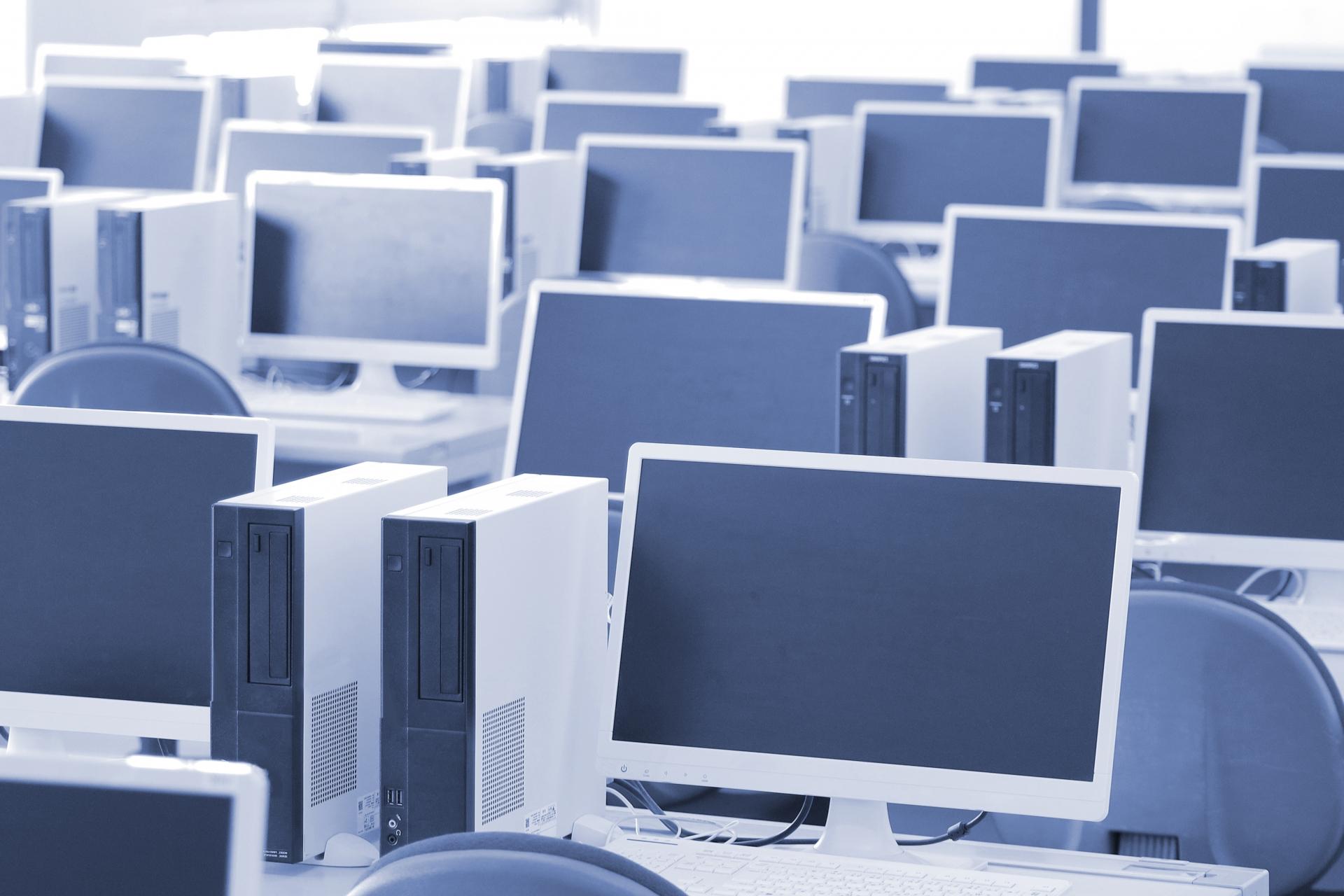 タワー型パソコンの解説イメージ