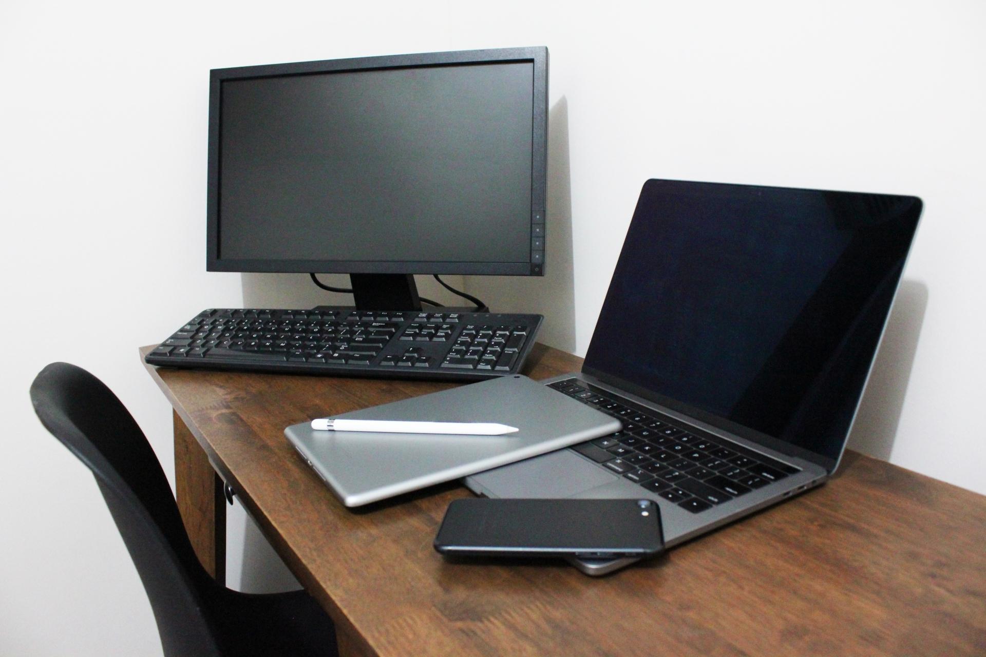 OSの特徴比較イメージ