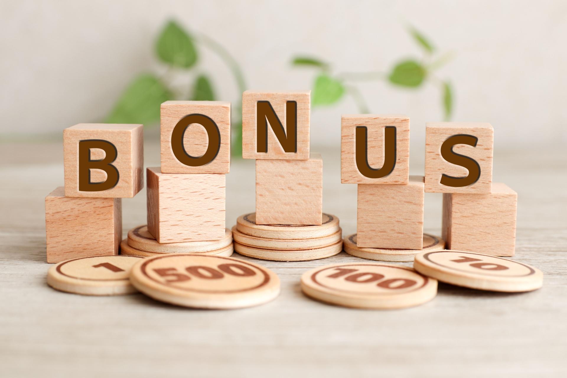 ボーナス時期のイメージ