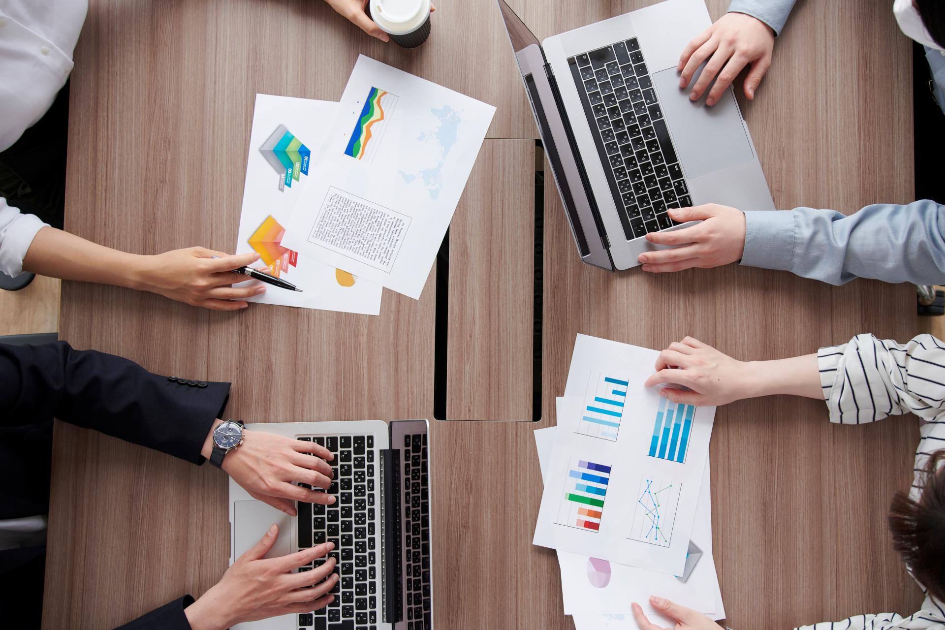 ノートパソコン選びのイメージ