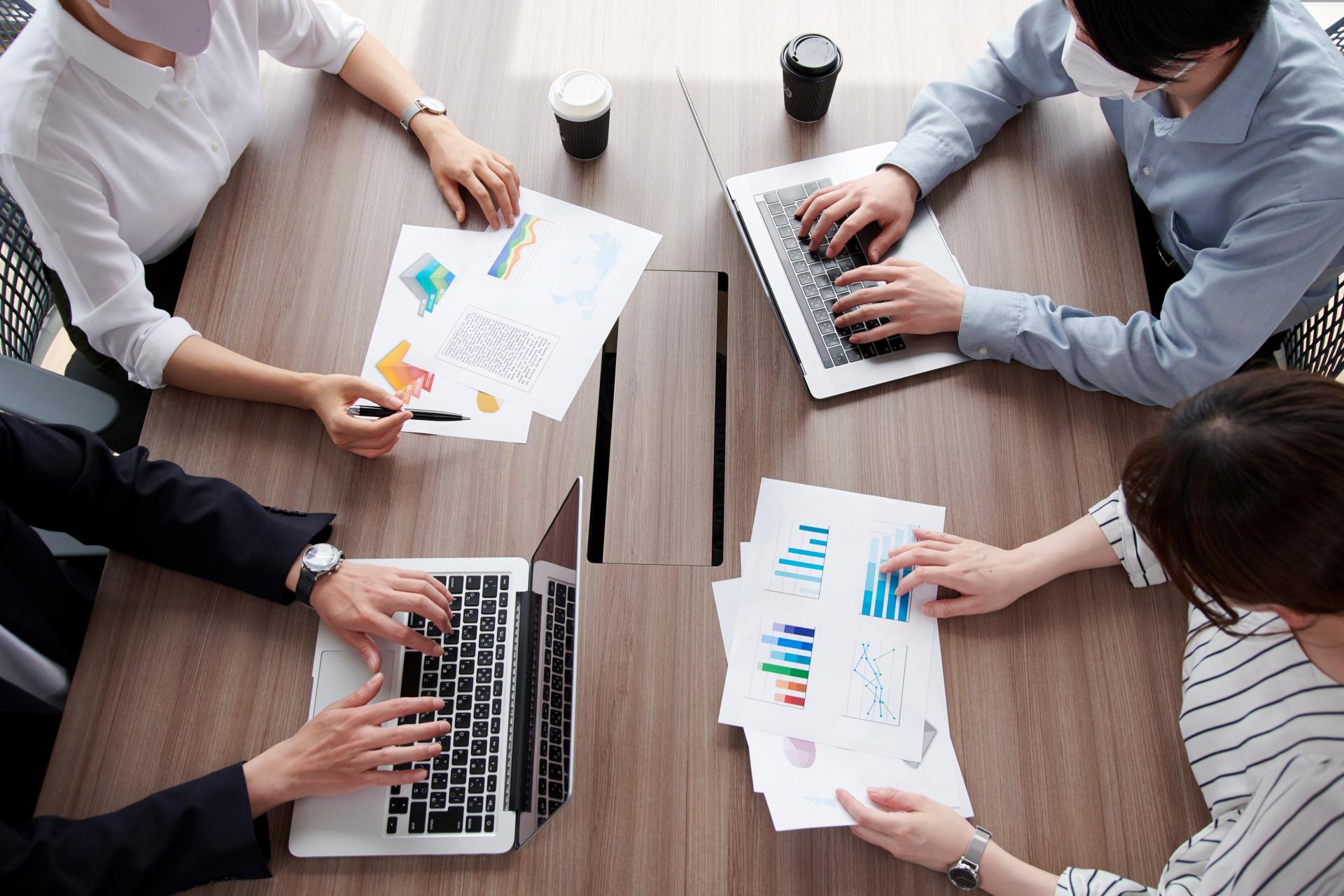 ビジネス利用のイメージ