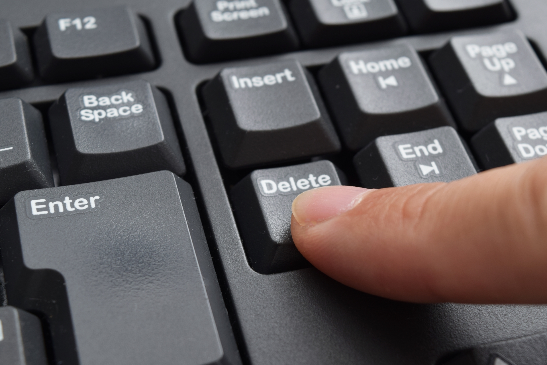 不要なアプリ削除