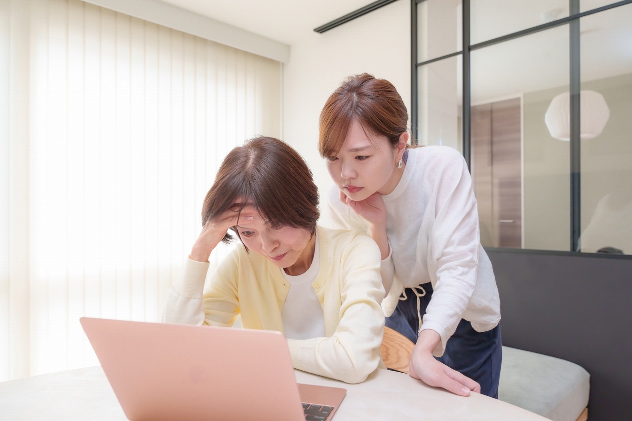 ネットワーク設定の見直し