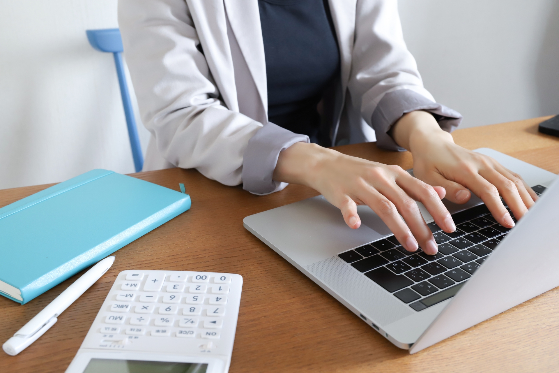 中古パソコンの経費計上イメージ