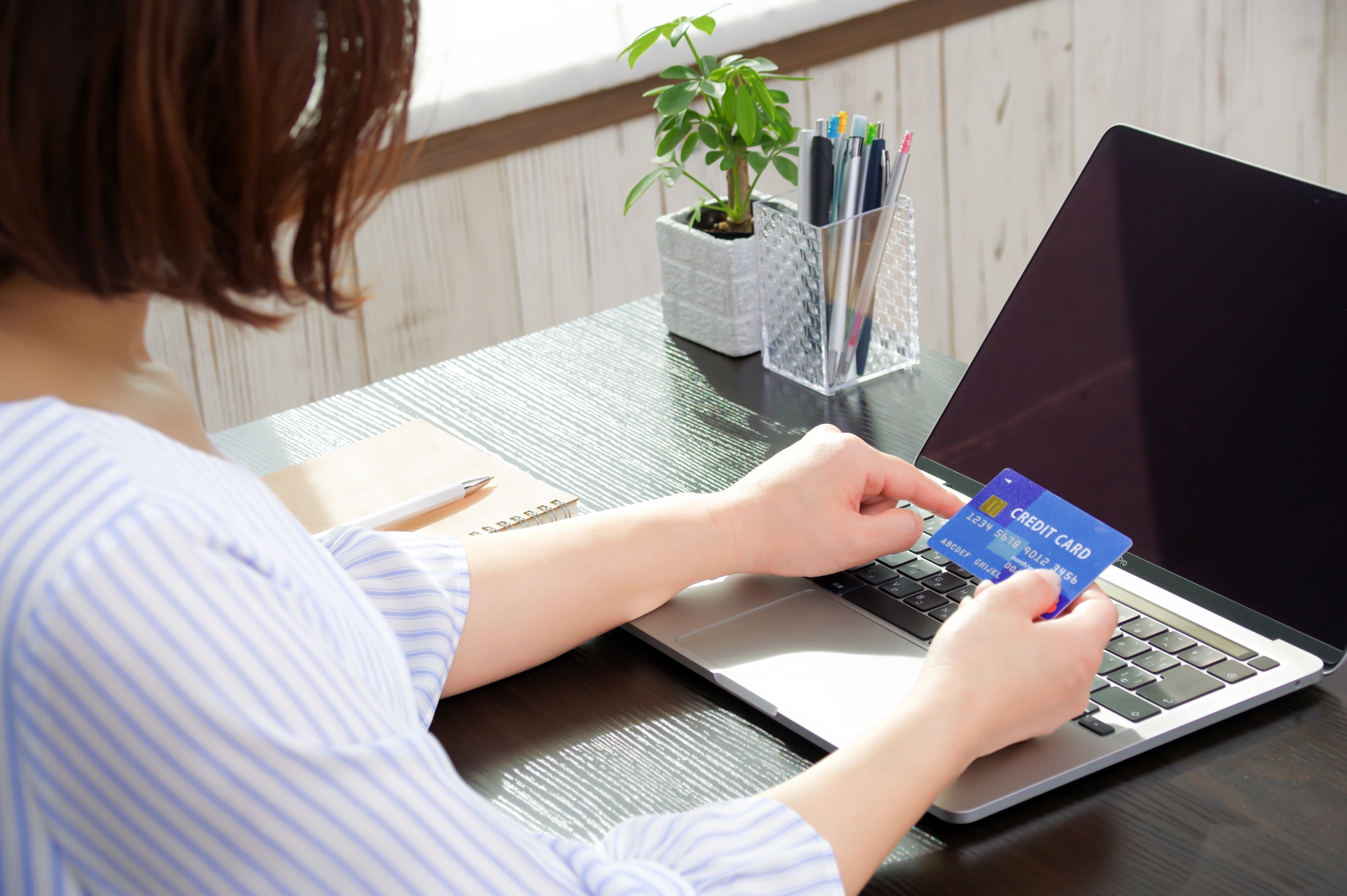 クレジットカード購入の仕訳