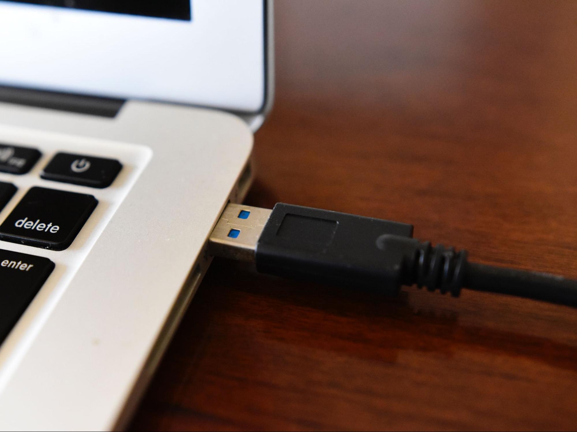 USBメモリの注意点