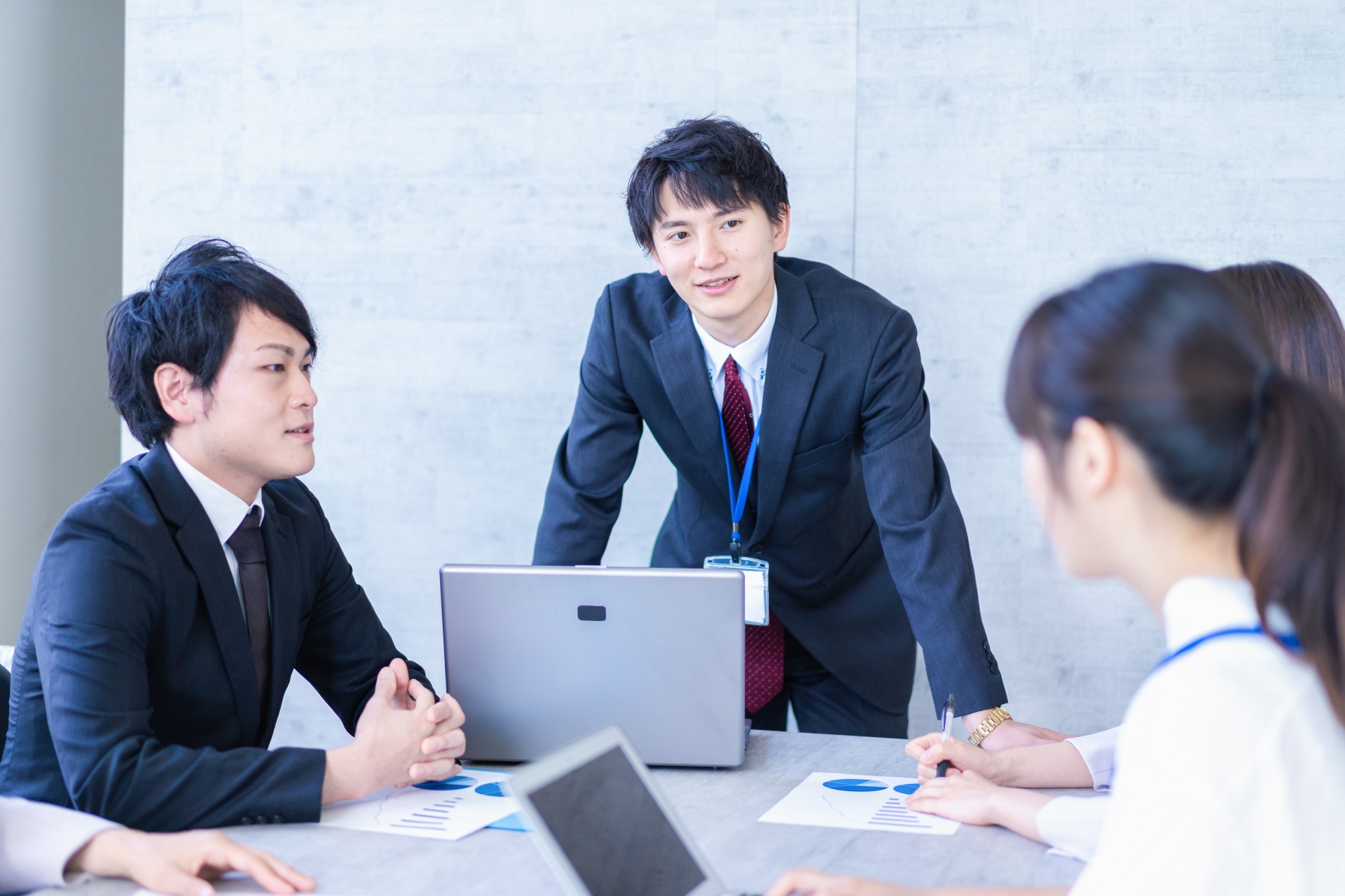 法人向けパソコンリースのイメージ