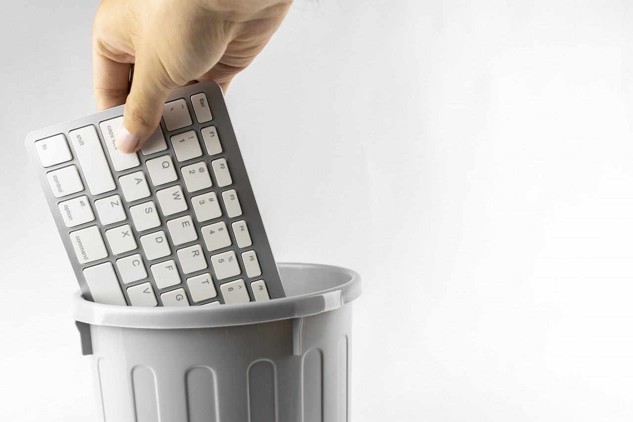 法人PC廃棄のイメージ