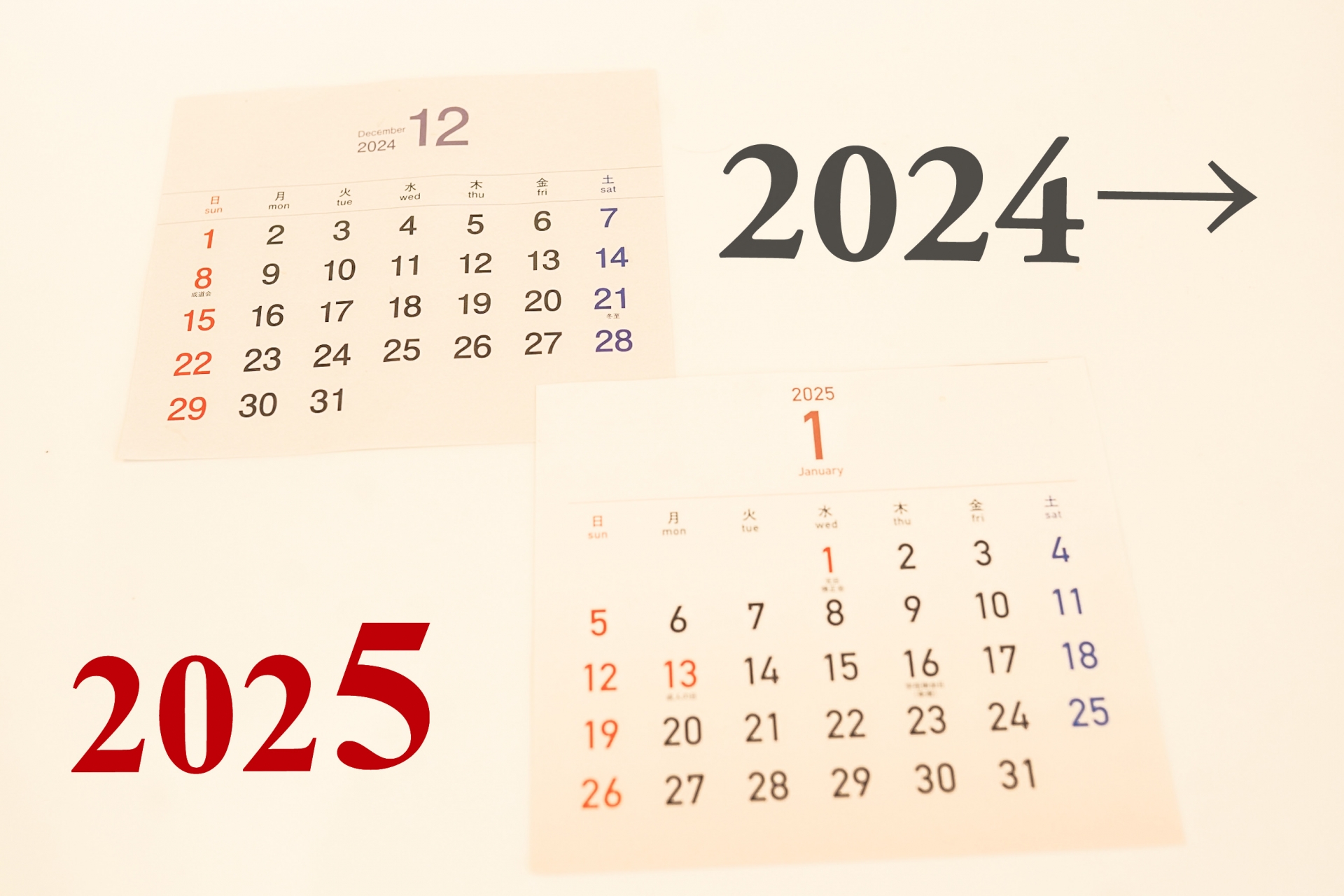 年をまたぐ場合は会計処理が異なる