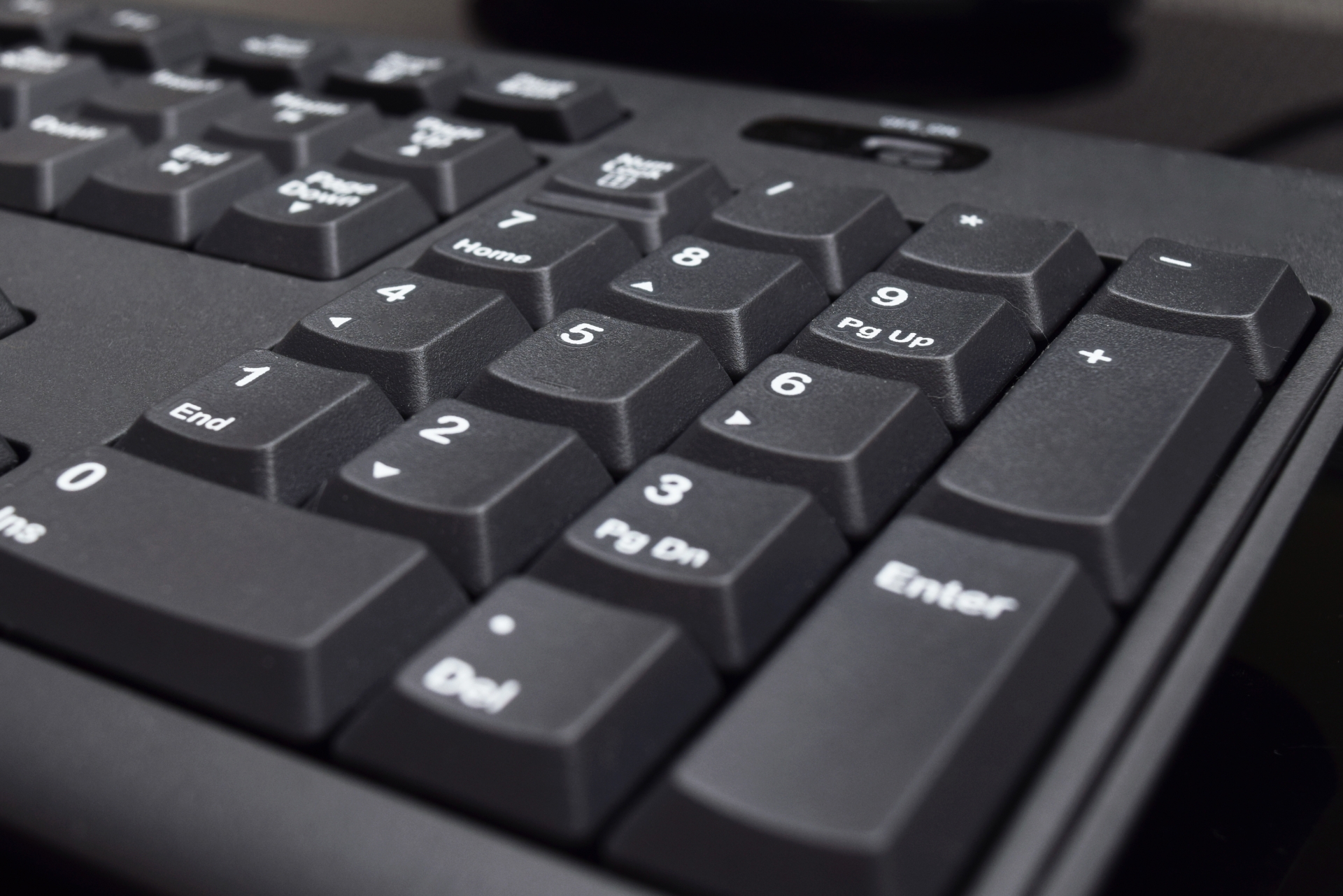 テンキーの活用