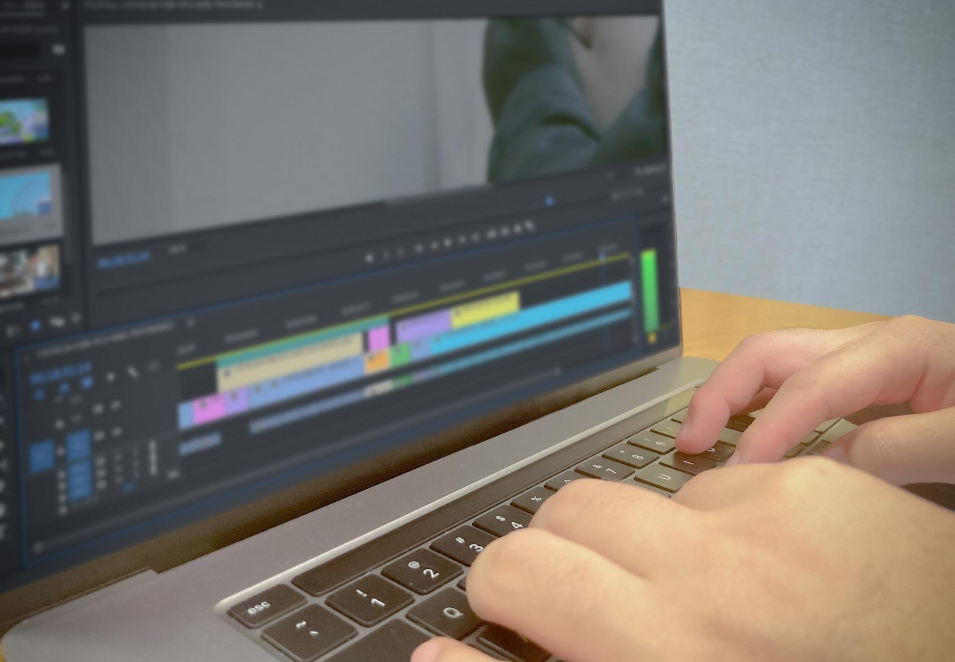 動画編集用ノートパソコンの選定イメージ