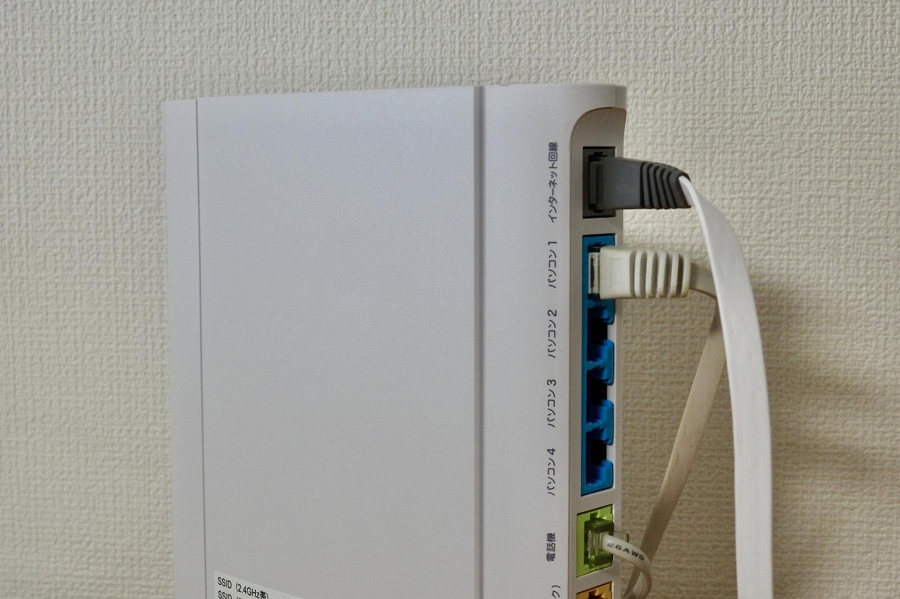 Wi-Fiが遅い場合