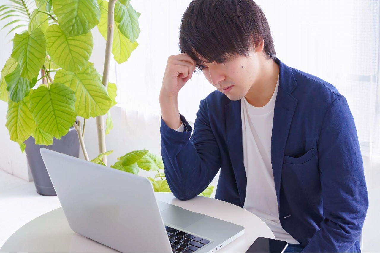 中古PC購入後の確認イメージ