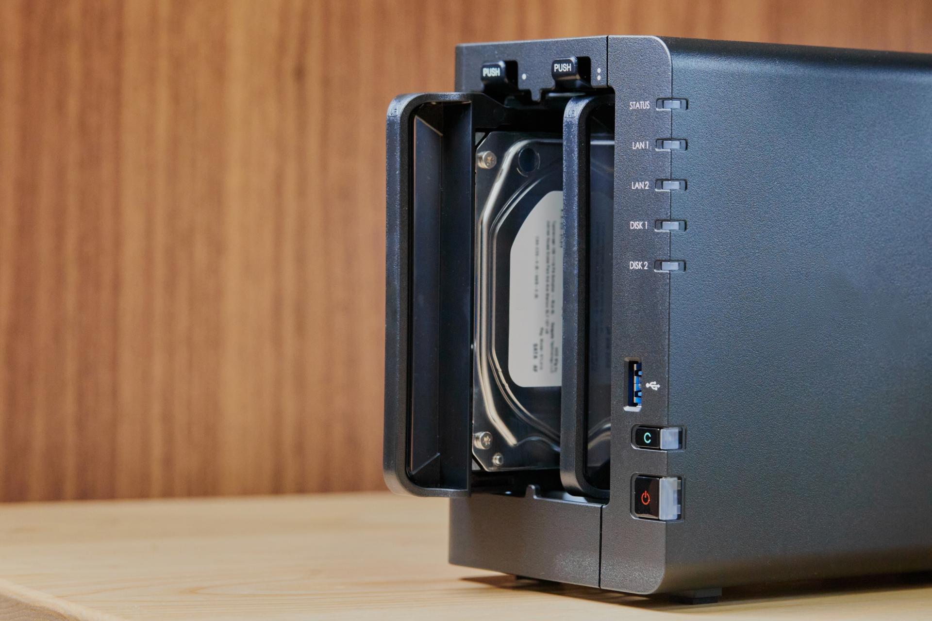 ストレージパーツのイメージ