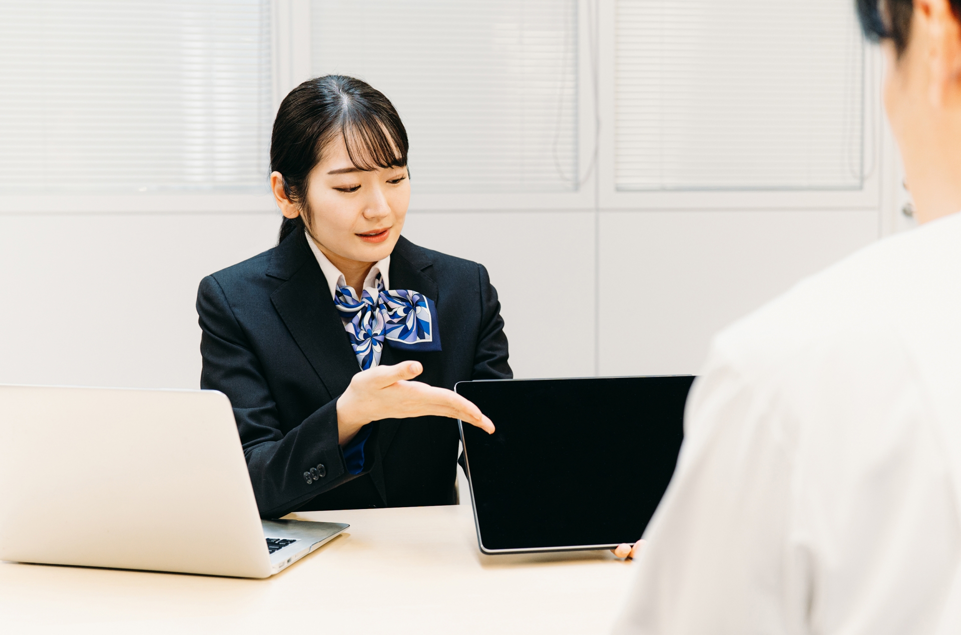 相談するイメージ