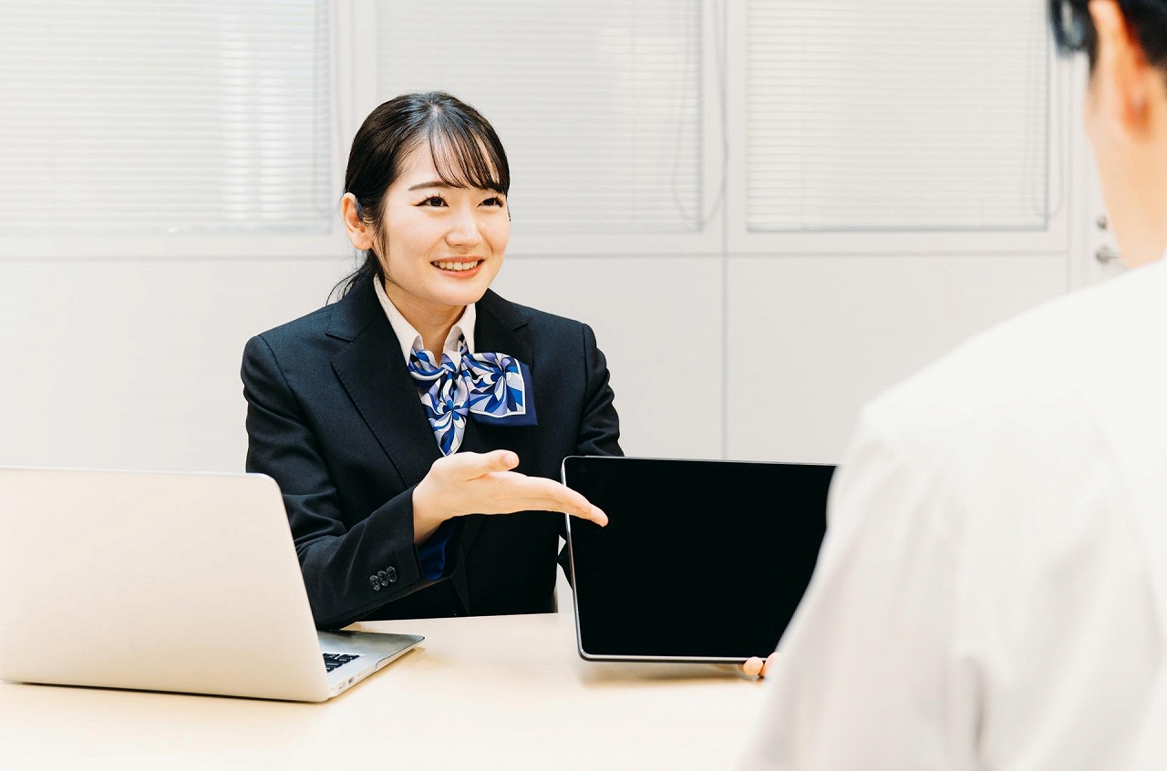 信頼できる店舗での購入イメージ