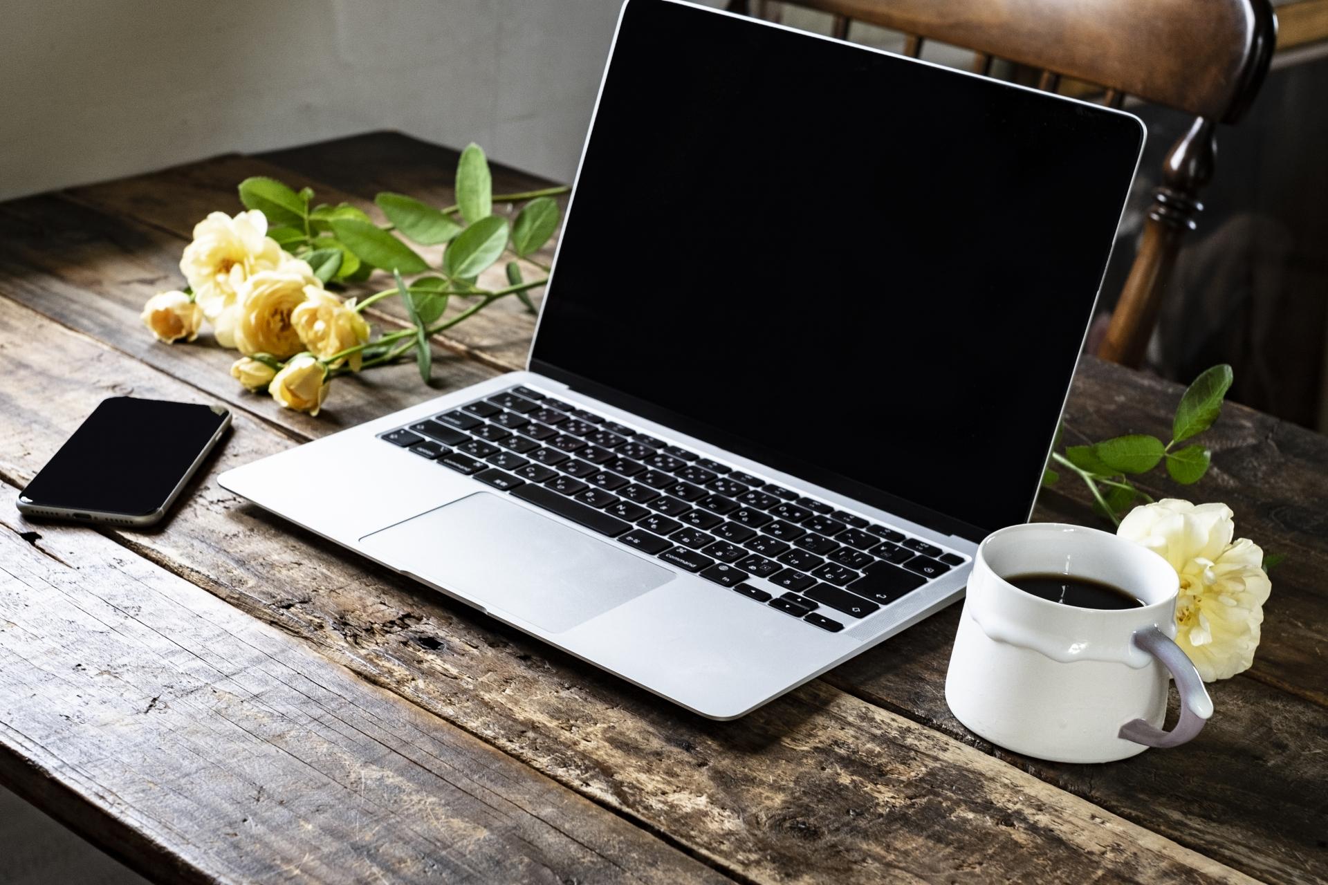 ノートパソコンの様々なタイプ