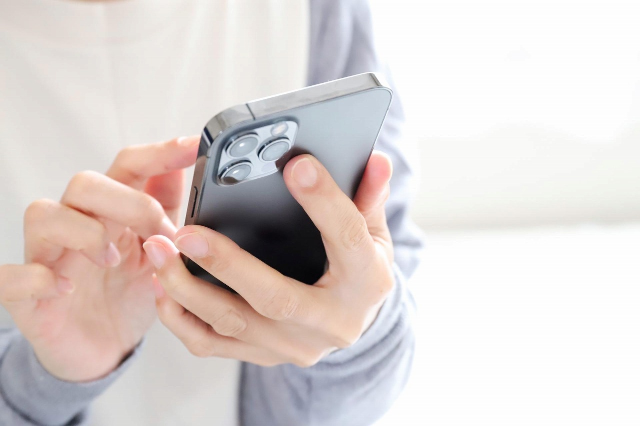 スマホでのスプレッドシート利用
