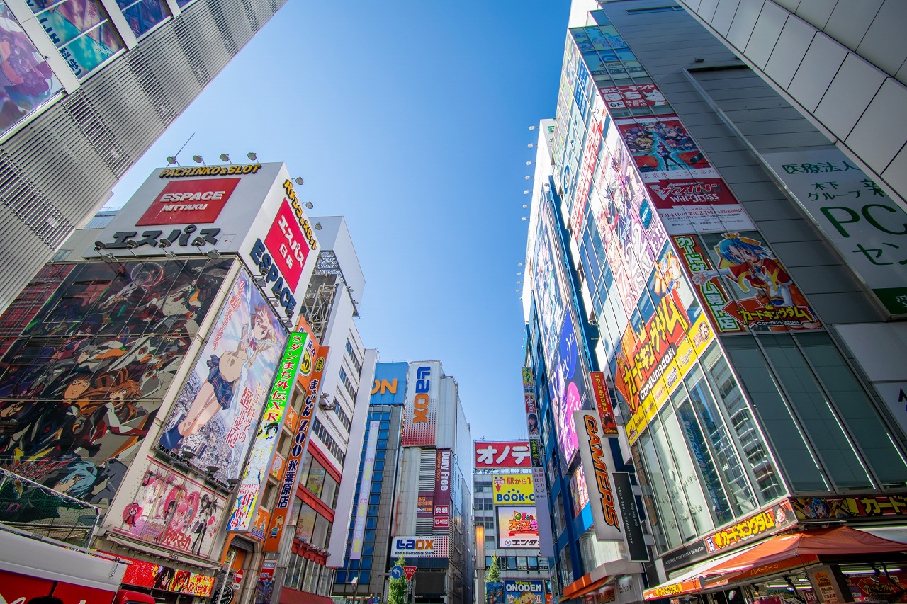 家電量販店のイメージ