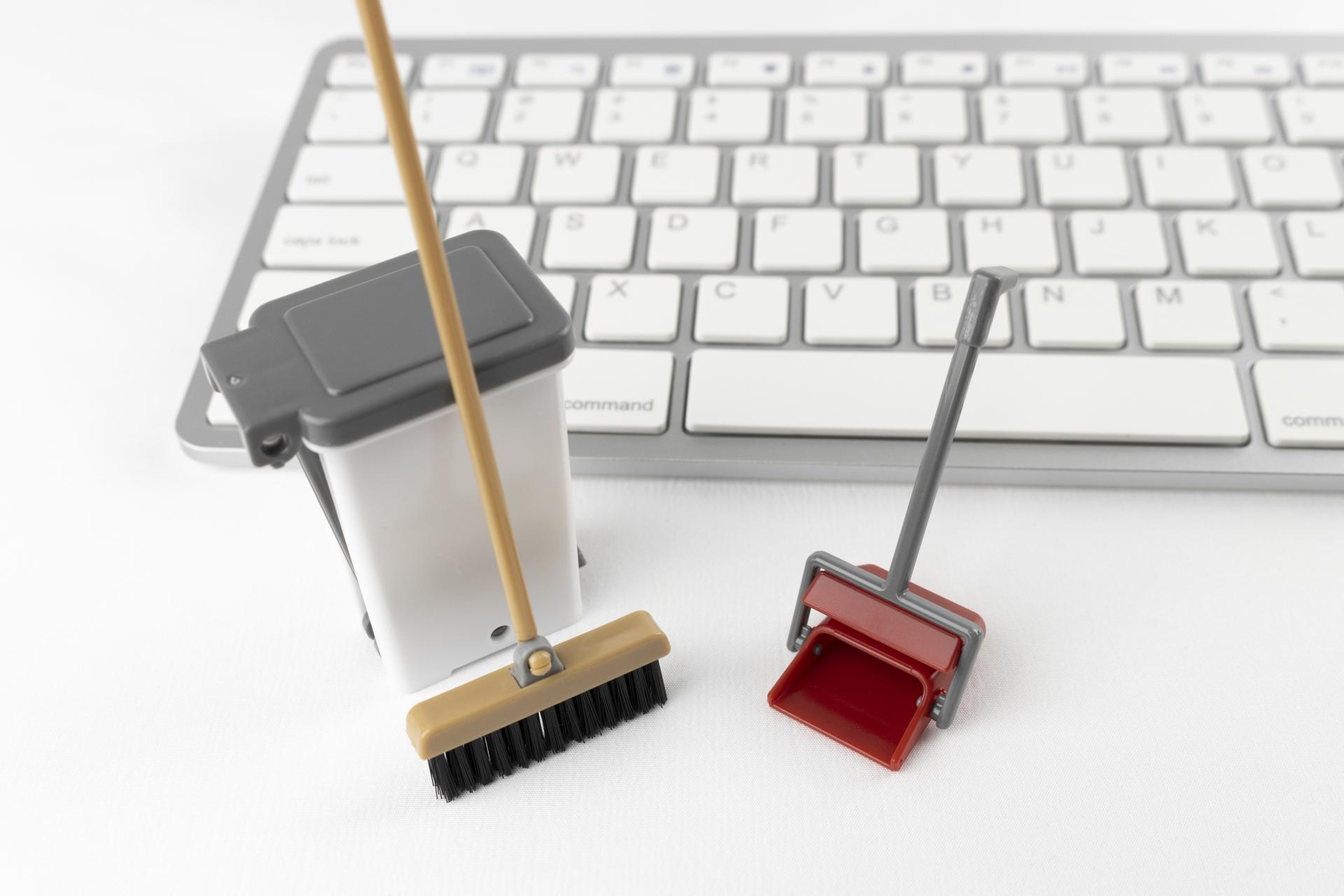 不要なファイルやキャッシュを削除