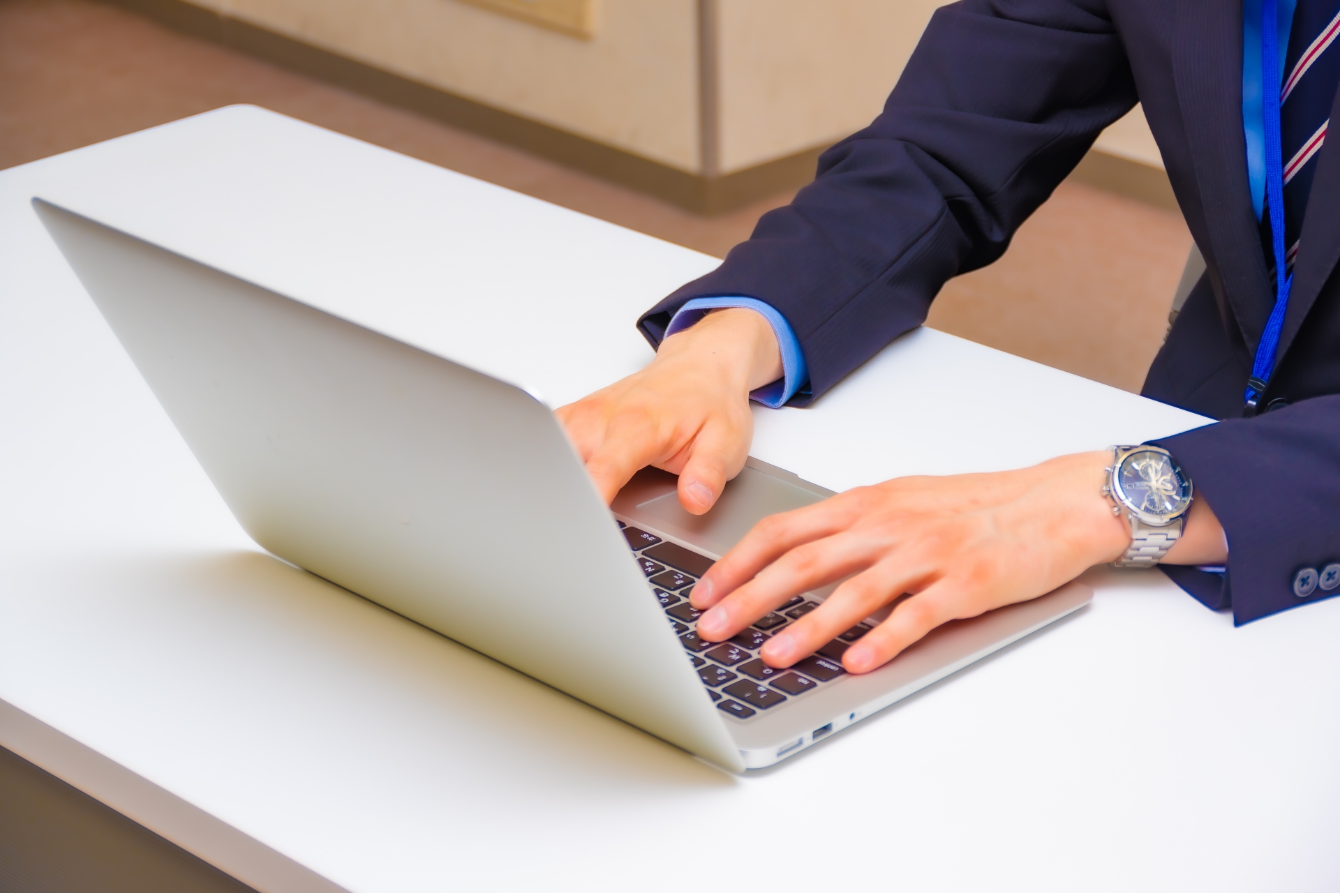 動作状態の確認