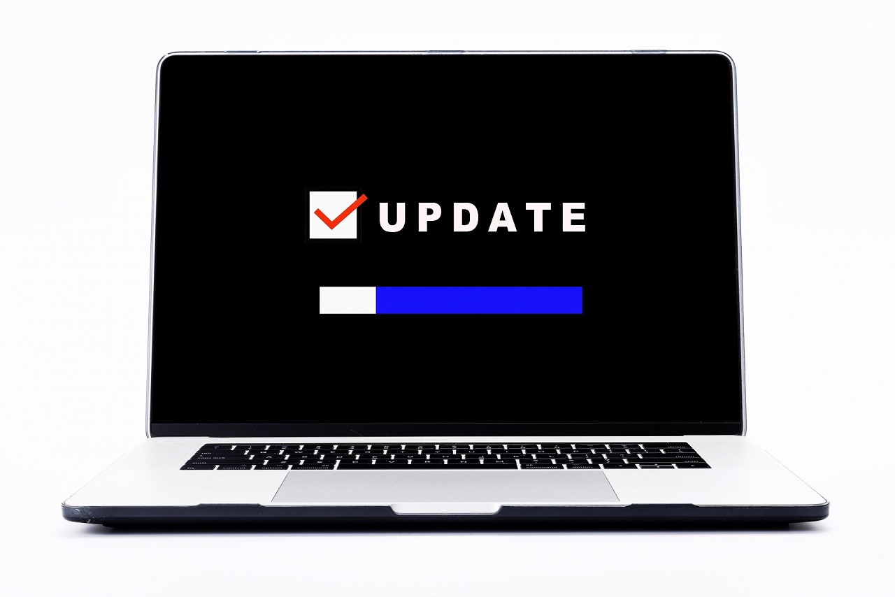 OSとアップデート状況の確認