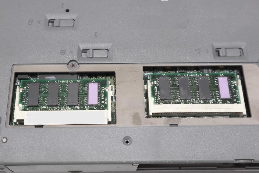 メモリの取り扱い