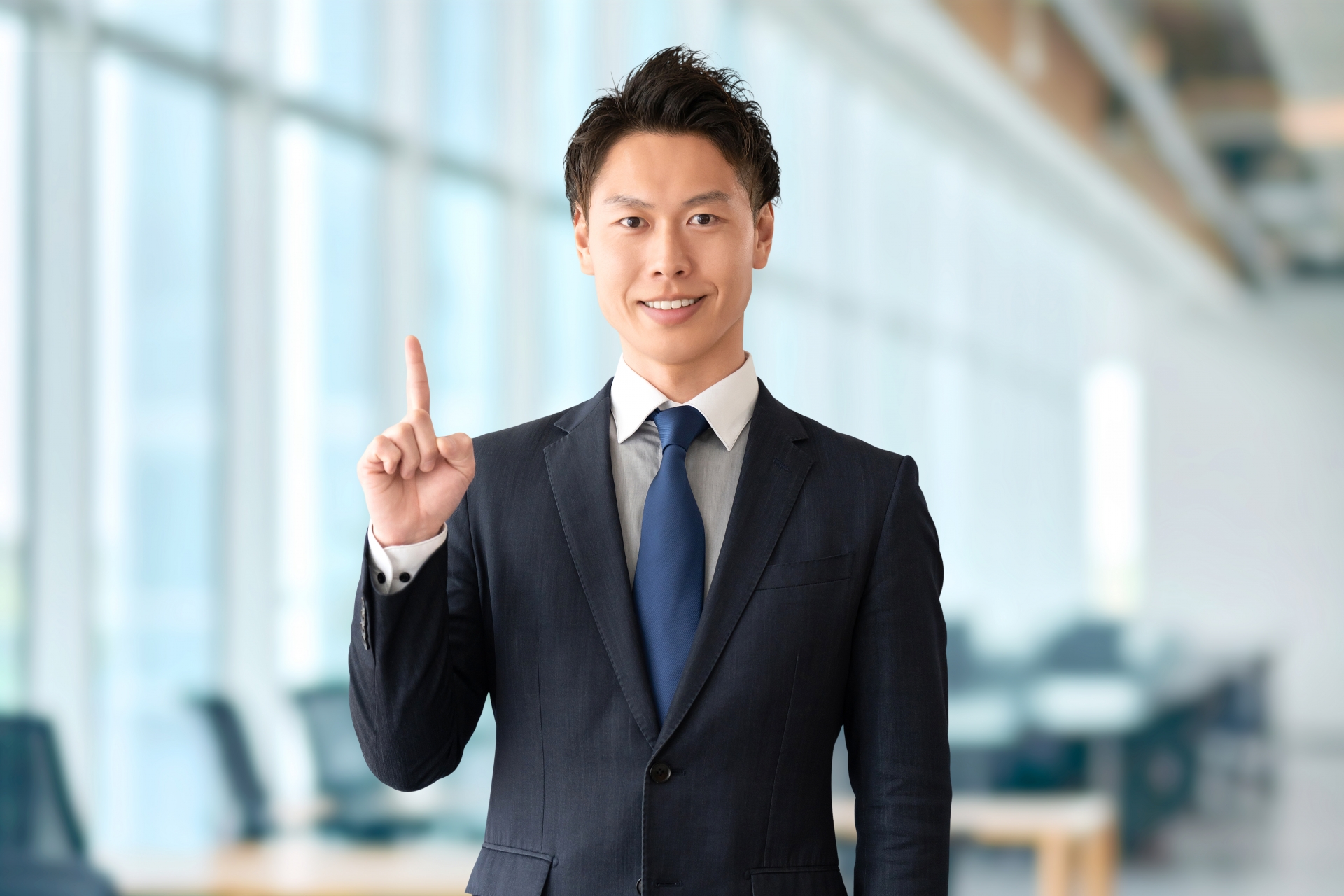 事務用パソコンのイメージ