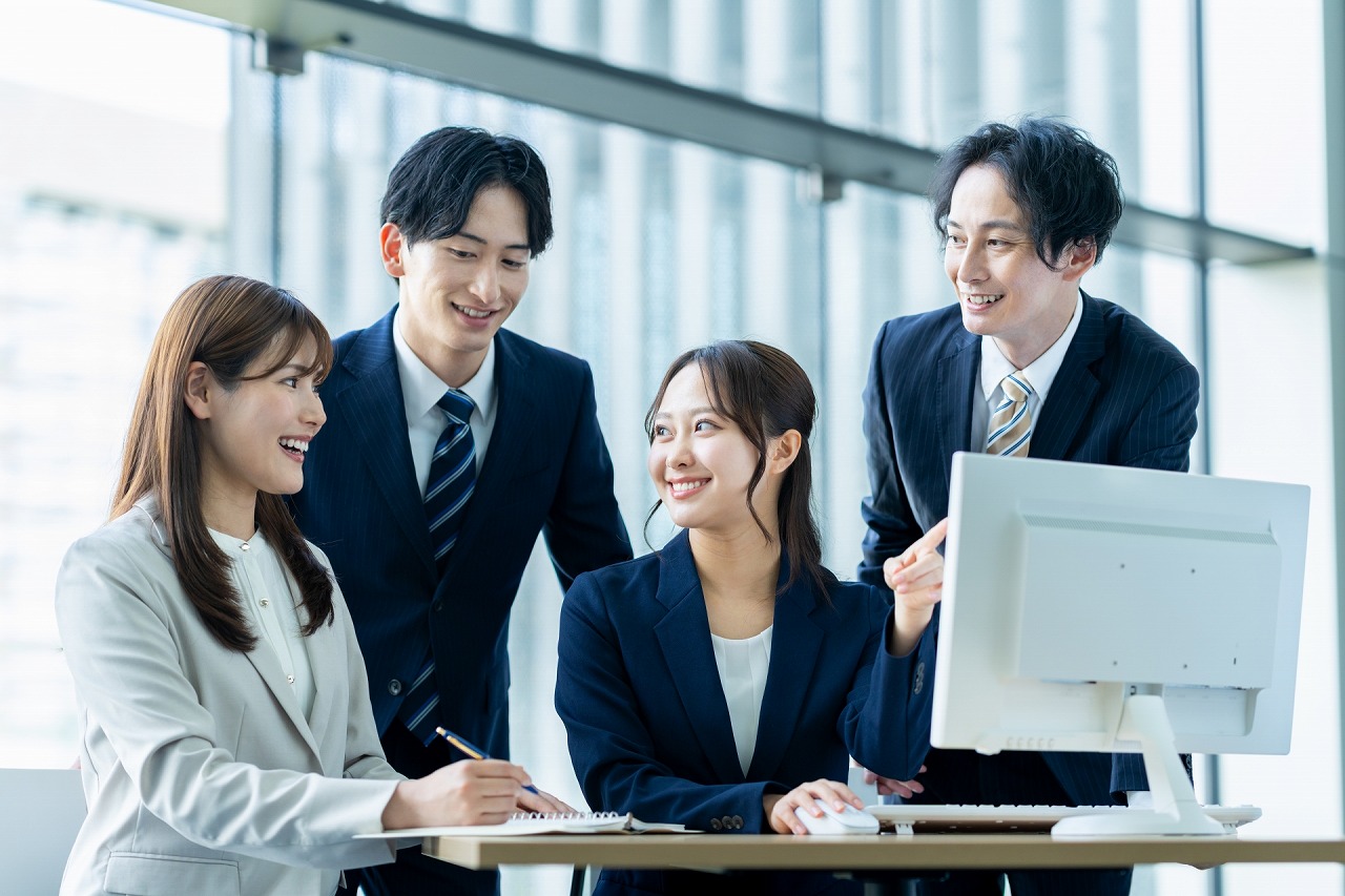 新入社員向けパソコン選びのイメージ
