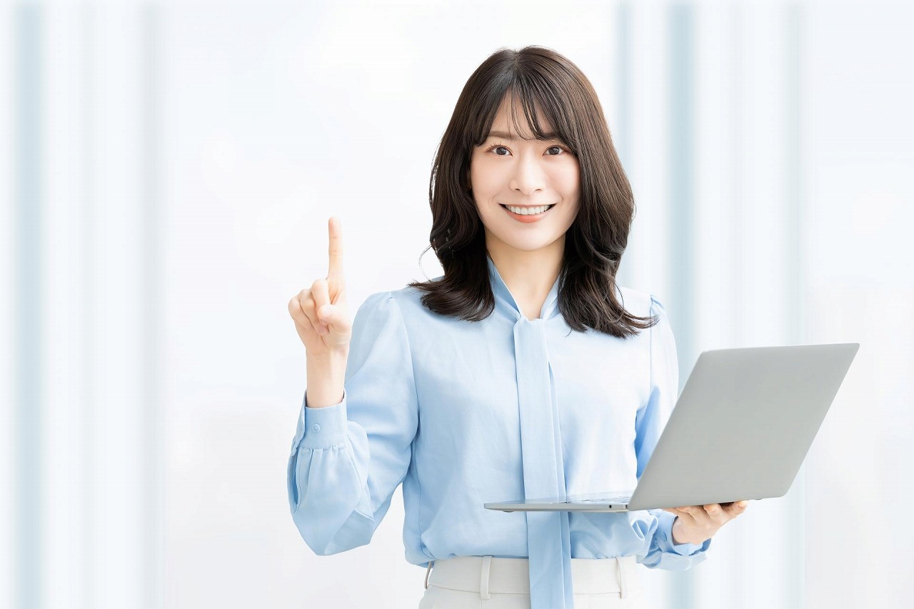 悩むユーザーのイメージ