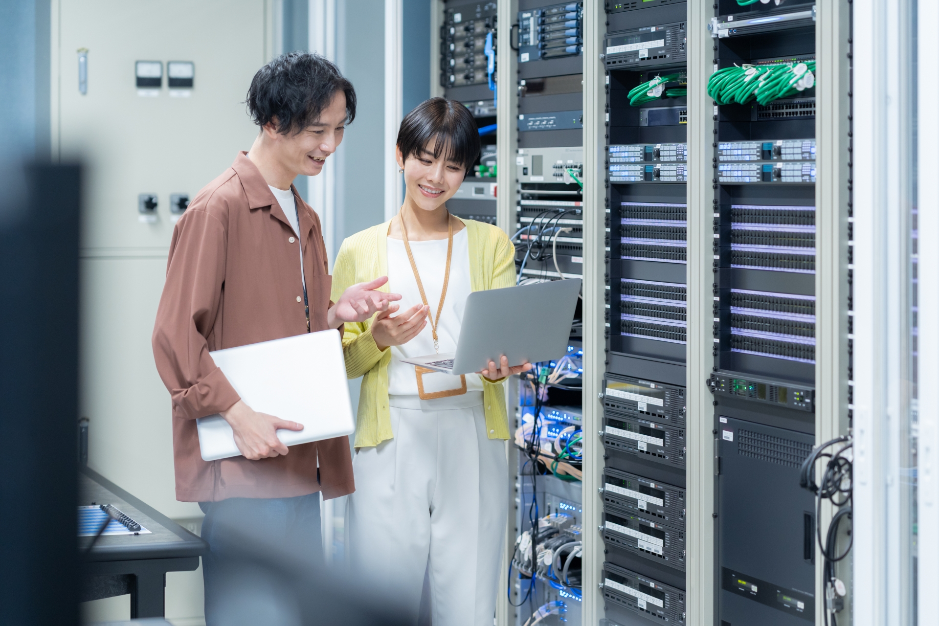 作業内容の確認