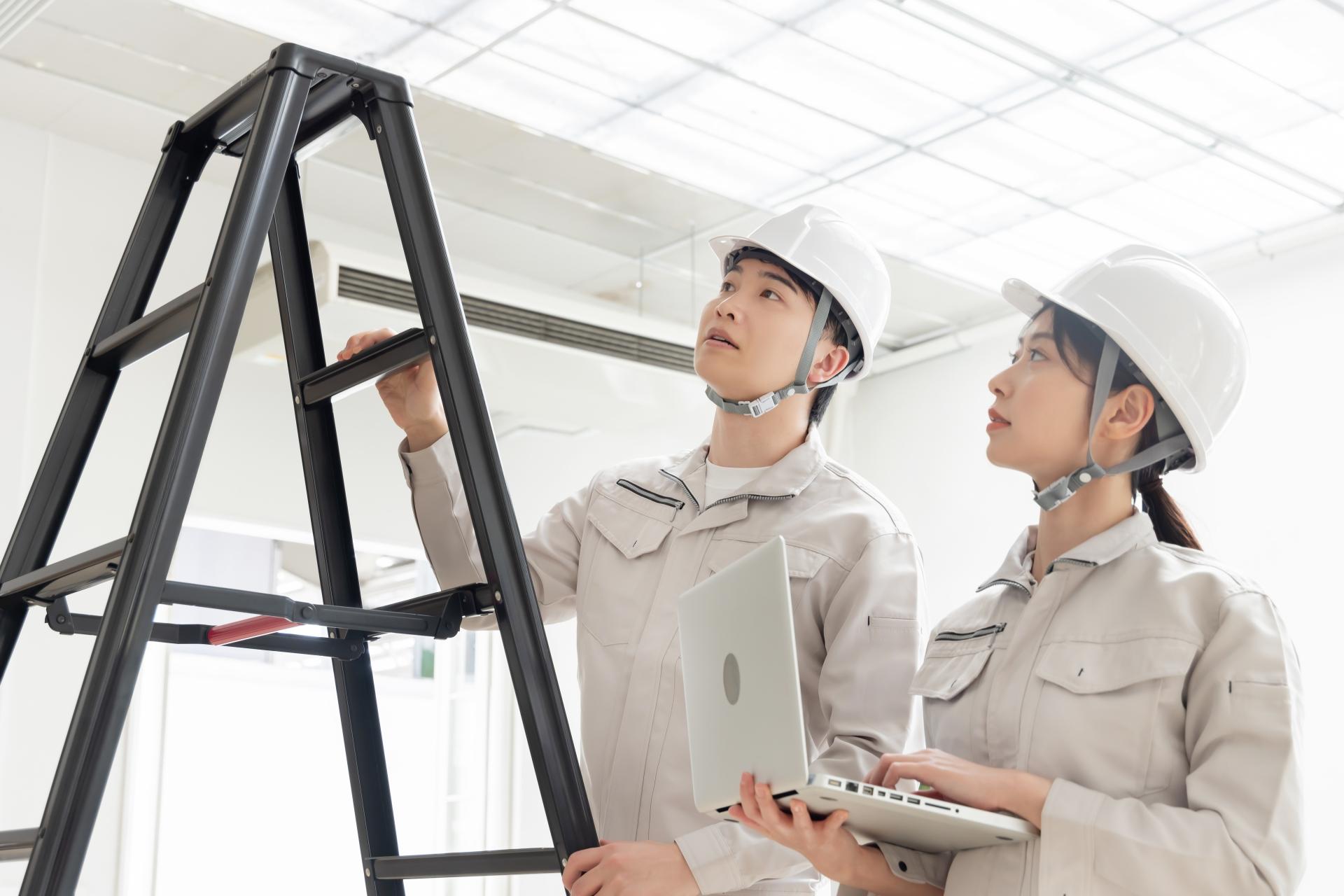 建築業務で使用するパソコンを選ぶ際のイメージ