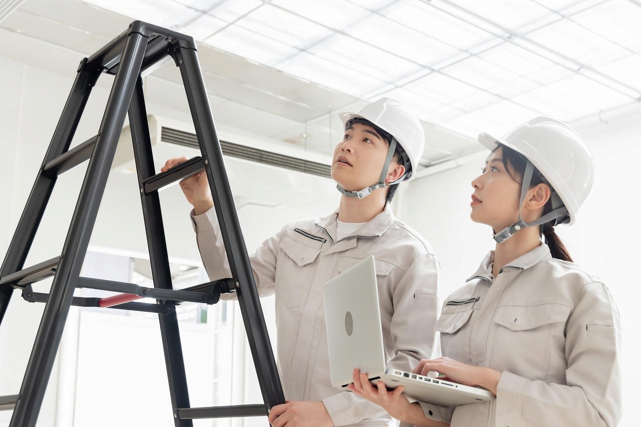 建築業務で使用するパソコンを選ぶ際のイメージ