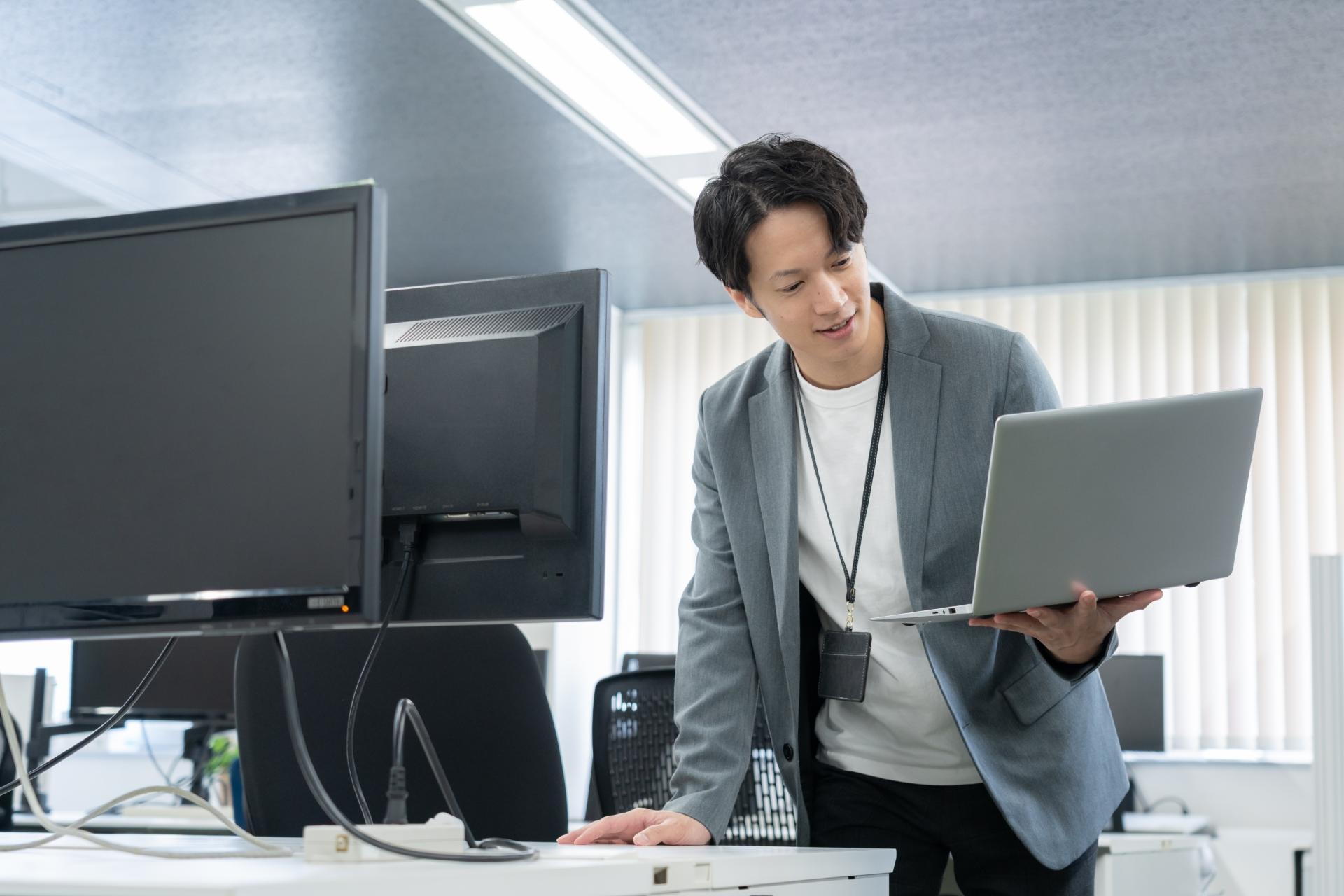 ディスプレイ分離型の場合