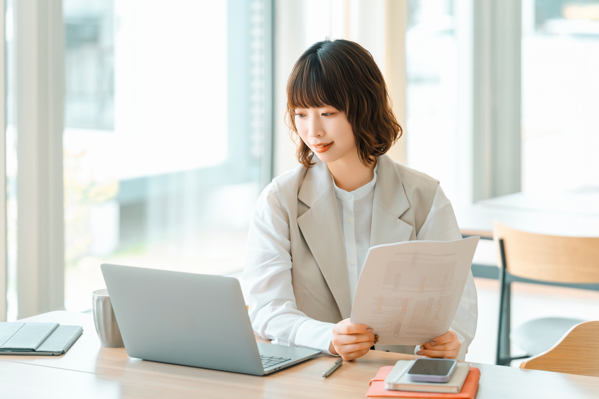 マルチタスク作業