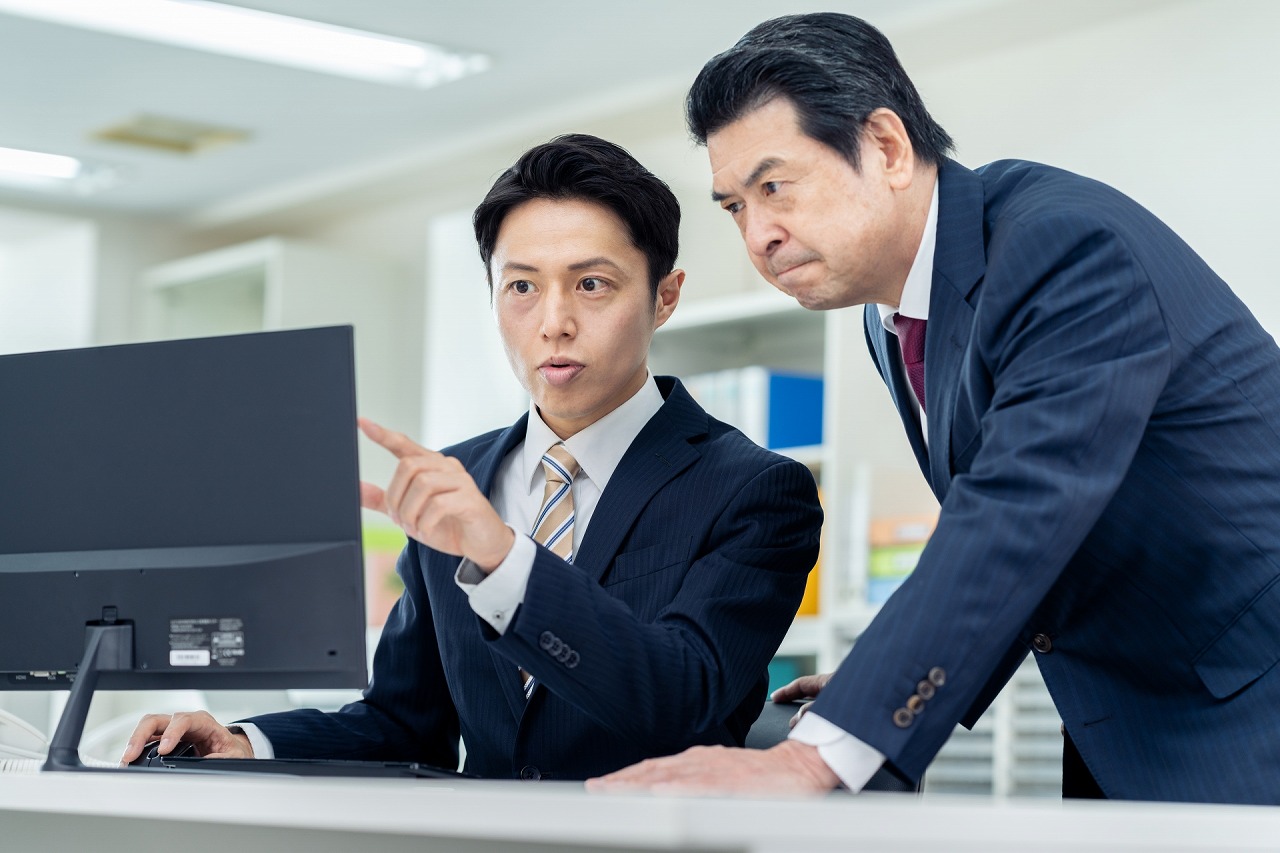 業務停止のリスク