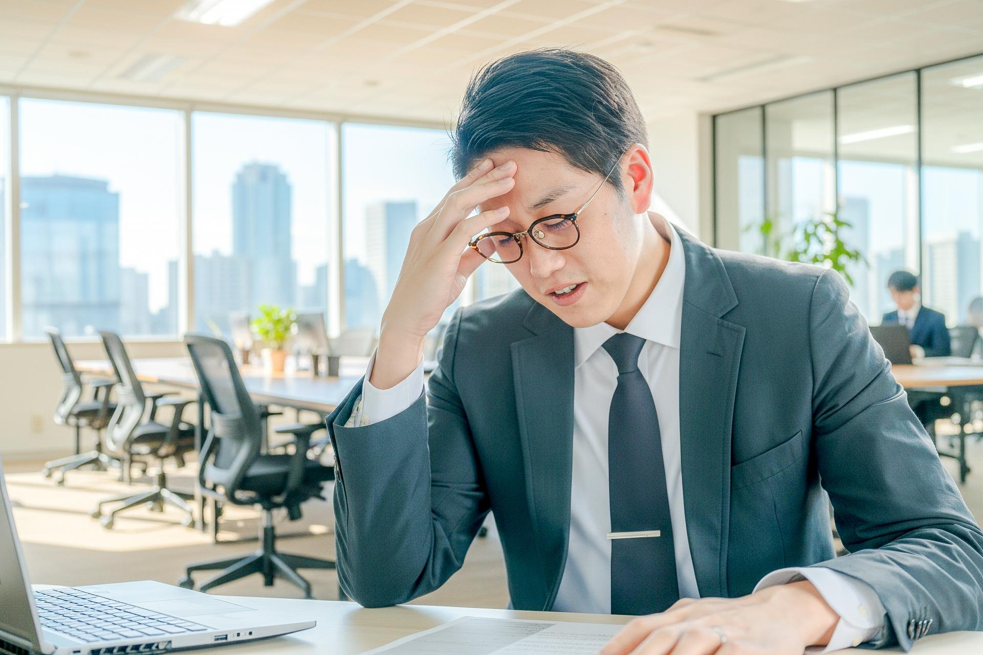 信頼性の低いメーカーのイメージ