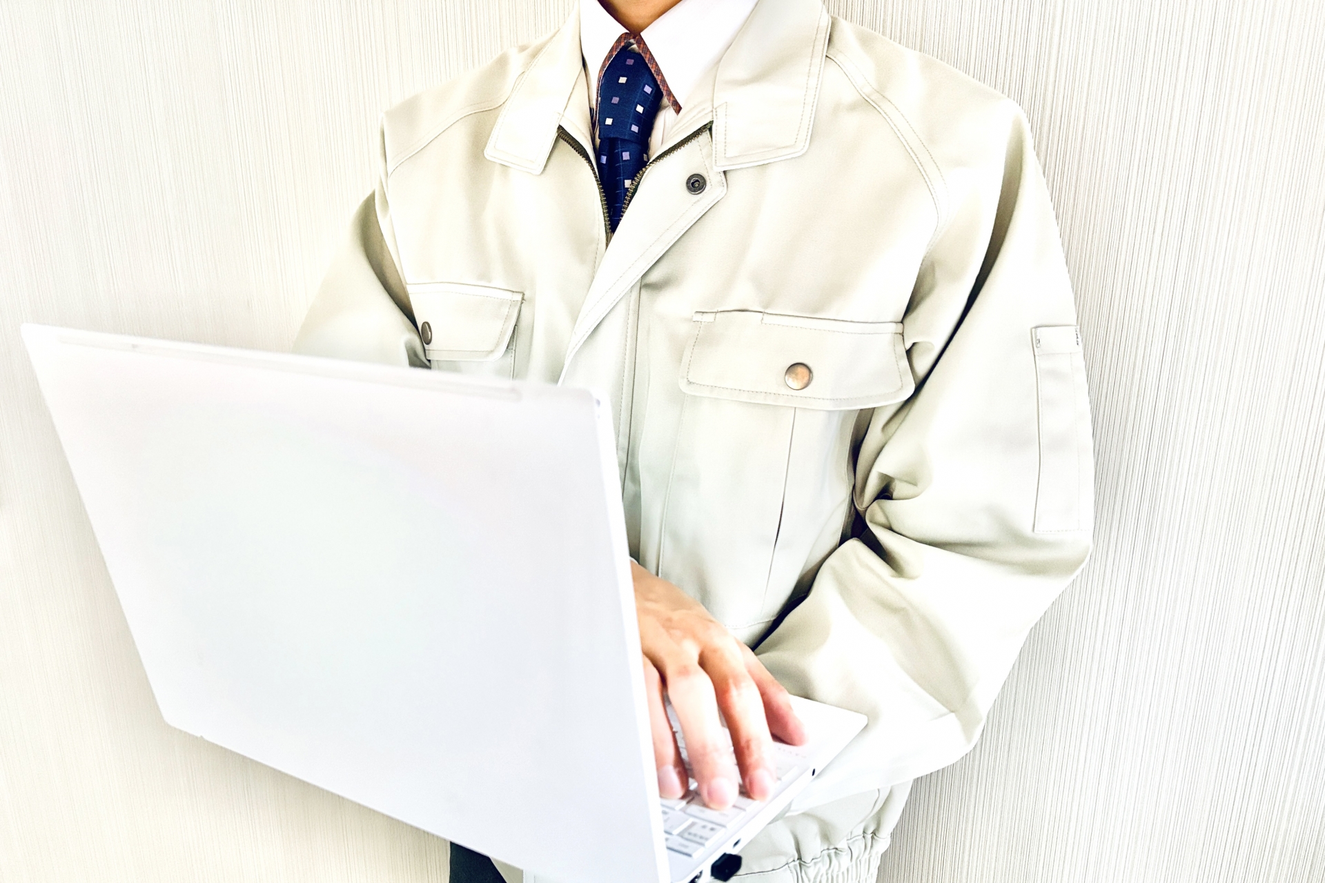 キッティング作業の様子