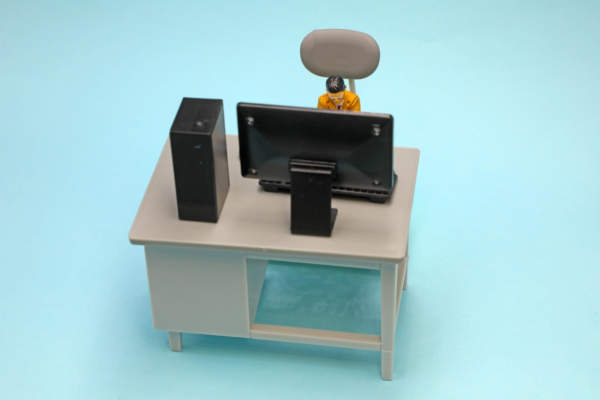 ノートPCとデスクトップの比較