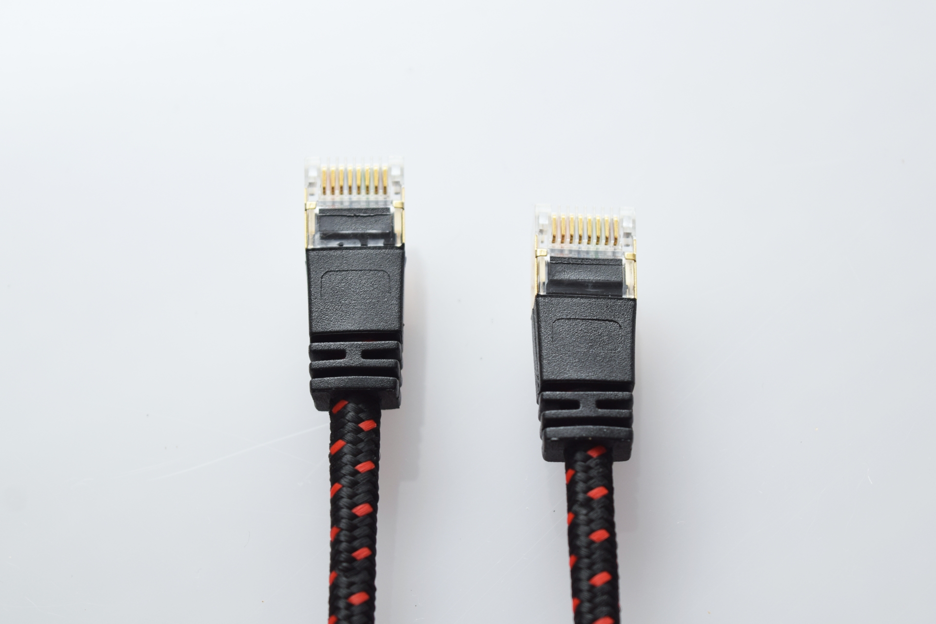 LANケーブルを使ったデータ転送