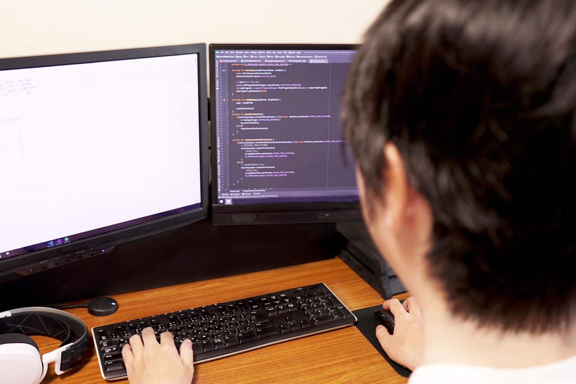 パソコンの性能確認