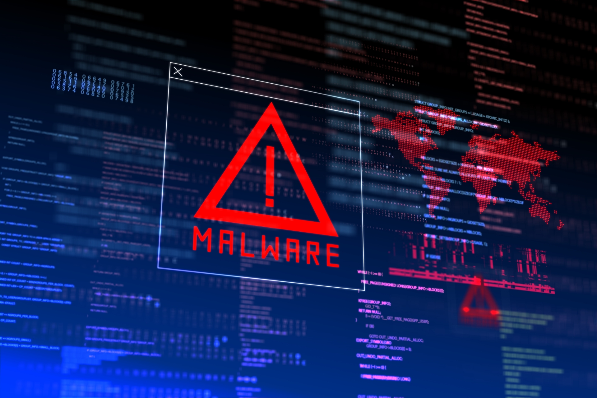 マルウェア感染のリスク