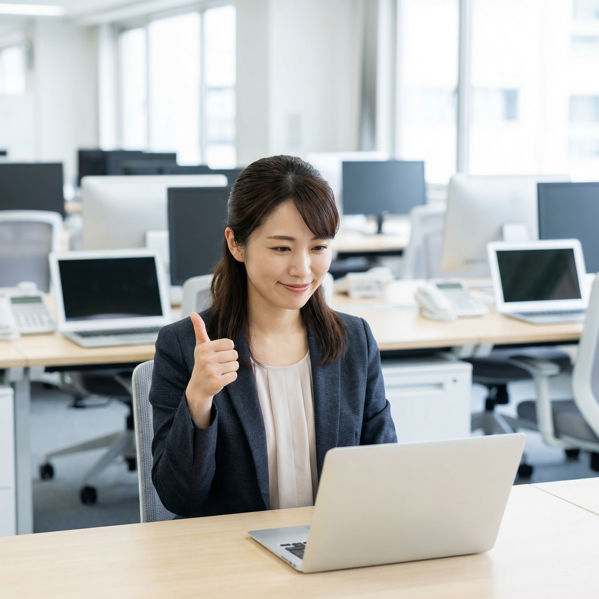 法人向け中古パソコンの一括調達イメージ