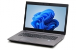 【即納パソコン】 ZBOOK 17 G6 (Win11pro64)(SSD新品) 7N9　※テンキー付(44736)　中古ノートパソコン、タッチパネル