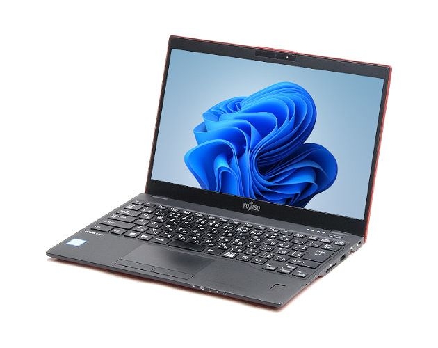 【即納パソコン】LIFEBOOK U938/B サテンレッド (Win11pro64) 5N8(44740) 拡大