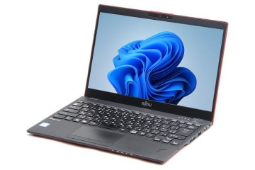 【即納パソコン】LIFEBOOK U938/B サテンレッド (Win11pro64) 5N8(44742) 中古ノートパソコン