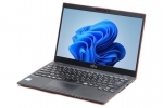 【即納パソコン】LIFEBOOK U938/B サテンレッド (Win11pro64) 5N8(44742)　中古ノートパソコン、FUJITSU（富士通）、12～14インチ