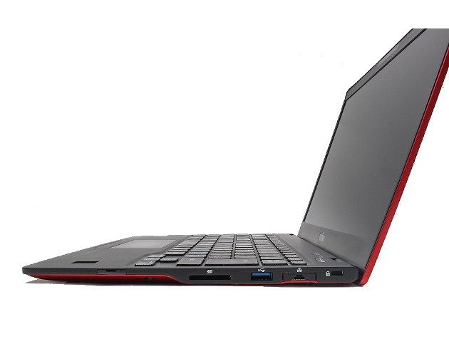 【即納パソコン】LIFEBOOK U938/B サテンレッド (Win11pro64) 5N8(44740、03) 拡大