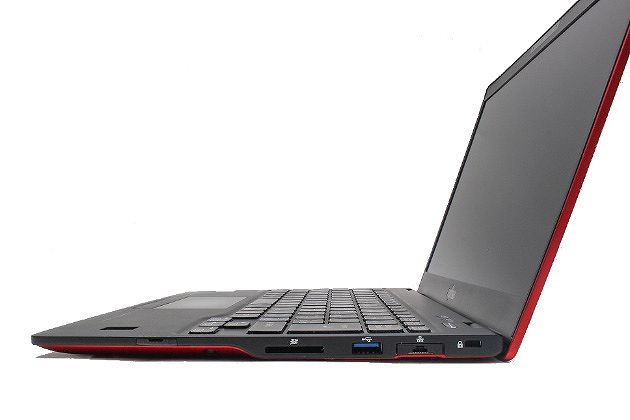 【即納パソコン】LIFEBOOK U938/B サテンレッド (Win11pro64) 5N8(44742、03) 拡大